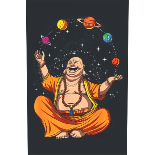 By Charlie McGarrigle (Author) Buddha Space Planets Juggling Zen Yoga Meditation Spiritual: Lined Journal & Diary for Writing & Notes for Girls and Women, Memo Diary Subject Notebooks Planner, 6