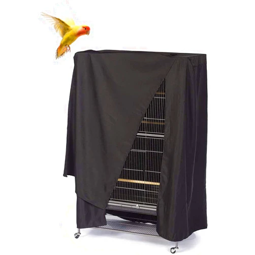 UCARE Bird Parrot Cage Cover Waterproof Extra Large Good Night Parrot Birdcage Covers for Parakeets Budgies Macaw Square Cages (L: 41x27x48in/ 104x69x122cm)