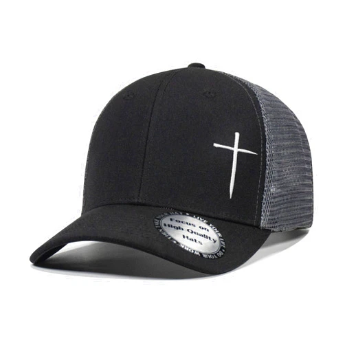 DOEO JNSPO Christian Hats for Men Women,Jesus Cross Hat Christian Religious Gifts for Birthday/Christmas