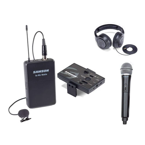 Samson Go Mic Mobile Combo Smartphone Wireless System