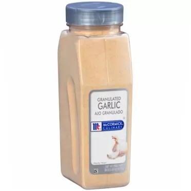 McCormick Culinary Granulated Garlic, 26 oz 1.62 Pound (Pack of 1)