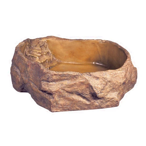Exo Terra Water Dish, Water Bowl for Reptiles, X-Large, Flavorless, 1 pounds
