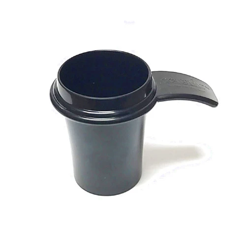 GoldTone 2-in-1 Reusable 1 Ounce Coffee Scoop and Tamper - Scoop, Fill, Tamper - Designed for Use with Keurig My K Cup System