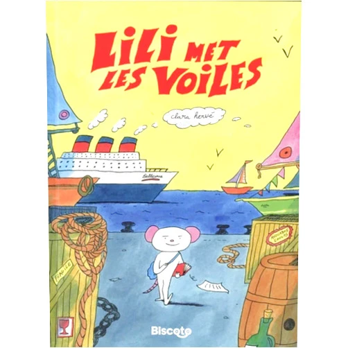 Clara Hervé Lili met les voiles