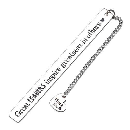 SYGUNAR Boss Day Gifts Bookmarks for Women Boss Lady Leader Boss Appreciation Gifts for Menter Manager Supervisor PM Birthday Christmas Retirement Thank You Leaving Going Away Thanksgiving Day Gifts for Him