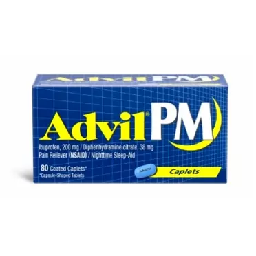 Advil PM Caplets-80ct