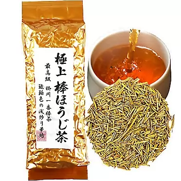 Otsuka Green Tea Co Extra Premium Roasted Green Tea, Hojicha, Hoji Tea 100g