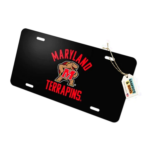 GRAPHICS & MORE Maryland Terrapin Novelty Metal Vanity Tag License Plate