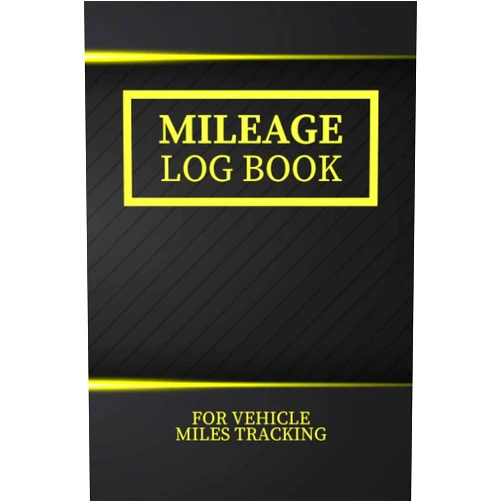Simple Book Designs Mileage Log Book: 6x9 120 Pages Vehicle Miles Tracker Logger Notebook for Car, Truck, Bike Gasoline Expense Journal/Auto Mileage Log for Tax and Business Purposes