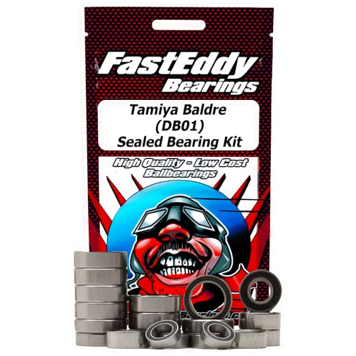 FastEddy Bearings Compatible with Tamiya Baldre (DB01) Sealed Bearing Kit