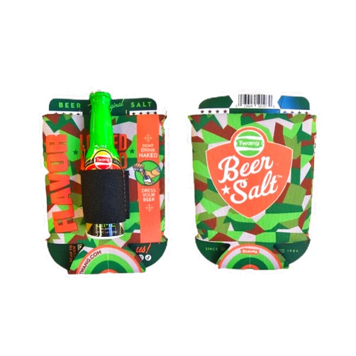 Twang Lime Beer Salt Camo Holster Beer Can Sleeve