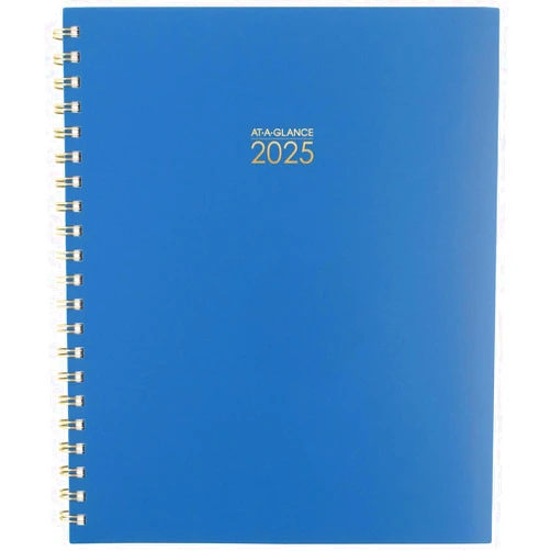 AT-A-GLANCE 2025 Planner, Weekly & Monthly, 8-1/2