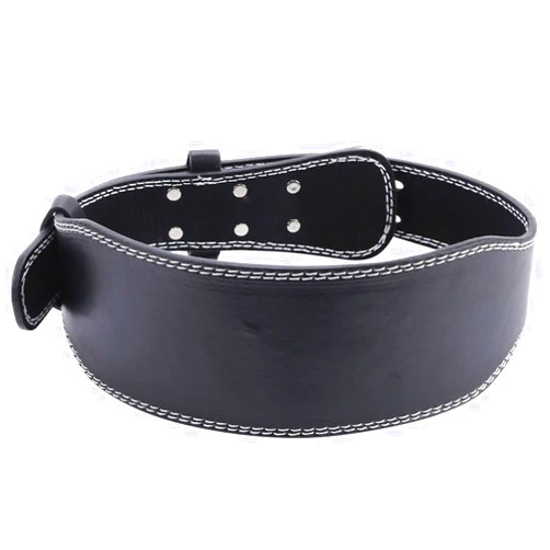 Nachvorn PU Weightlifting Belts For Men and Women, Adjustable with Buckle, Back Support for Lifting