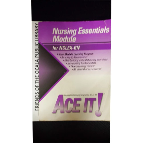 Springhouse Ace It!: The Complete Home-prep Program for NCLEX-RN