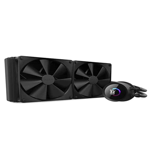NZXT Kraken 280 - RL-KN280-B1-280mm AIO CPU Liquid Cooler - Customizable 1.54
