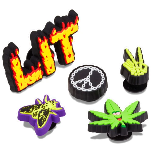 Crocs Unisex's Jibbitz Shoe Spirit Boys Multi Pack, Charms for Teens