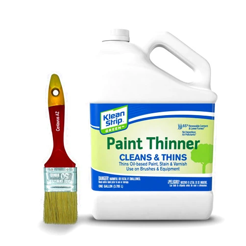 Centaurus AZ Low Odor Paint Thinner for Oil Based Paint and Varnish Thinner - Klean Strip Paint Thinner 1 Gal – Milky-White Paint and Varnish Remover - Available with Centaurus AZ Brush