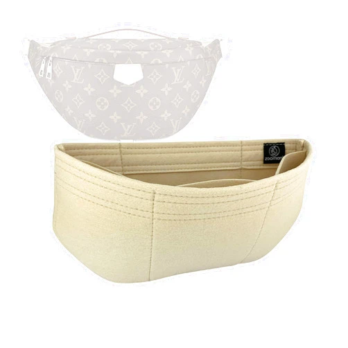 Zoomoni LV BumBag Insert Organizer - Premium Felt (Handmade/20 Colors)