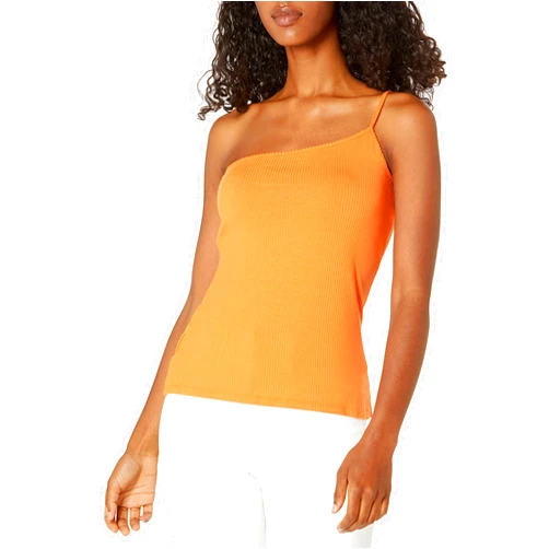 BCBGeneration Women's Asymmetrical One Shoulder Top