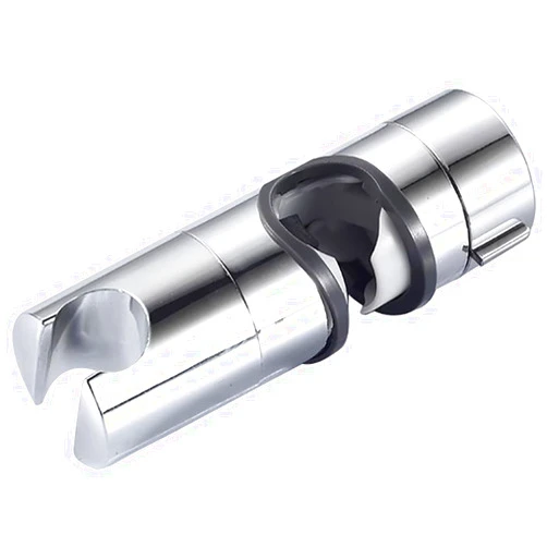 Kaxich Replacement Hand Shower Bracket for Slide Bar 19-25MM Adjustable Rail Shower Head Holder, Chrome Finished
