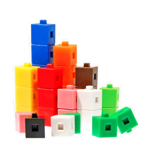 EAI Education Interlocking Centimeter Cubes: Set of 1000