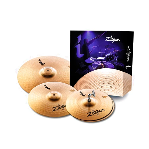 Avedis Zildjian Company I Family Essentials Plus Cymbal Pack, 13