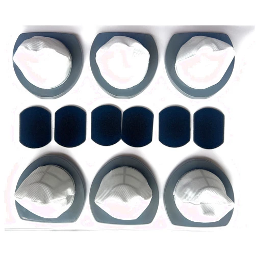 EVKLN 6 Pack Filters for Bissell Featherweight Stick Lightweight Bagless Vacuum 2033 Series
