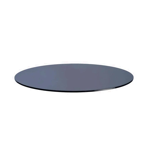 Spancraft Round Grey Tempered Glass 1/2
