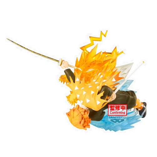 Banpresto - Demon Slayer: Kimetsu no Yaiba - Zenitsu Agatsuma Vibration Stars Plus Figure