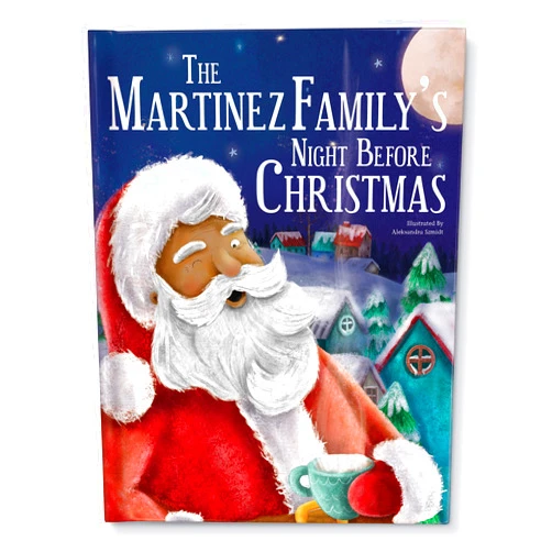 I See Me! Our Family’s Night Before Christmas - Personalized Children's Story - I See Me! (Softcover)
