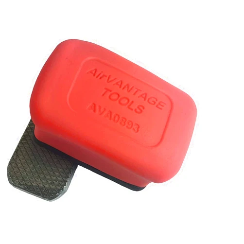 AV AirVANTAGE TOOLS AirVantage Hand Denibbing Tool with Two Sided Mini-File Blade (Mini-File)