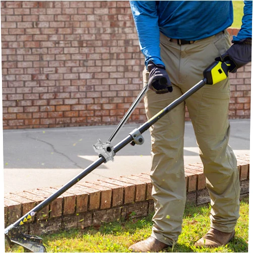 Tgzwme String Trimmer Handle Detachable Ergonomic Trimmer Grip Lawn Trimmer Handle Grip for Weed Eater Handle Extension Perfect for Lawn Care and Landscaping Easy to Install and Operate