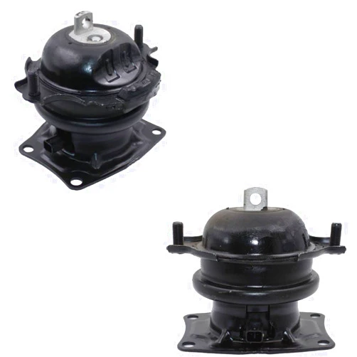 Westar Front & Rear Engine Motor Mount 2PCS Set Compatible for 2009-2015 Honda Pilot 3.5L Replaces 9844 9845