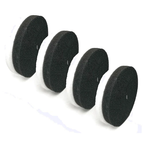 Nispira E0106 Pre-Motor Foam Filter Replacement For Upright Vacuum Cleaner | For Eureka NEU100 NEU10AE Series | 4 Packs