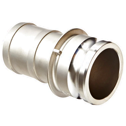Dixon G300-E-SS Investment Cast Stainless Steel 316 Global Type E Cam and Groove Hose Fitting, 3