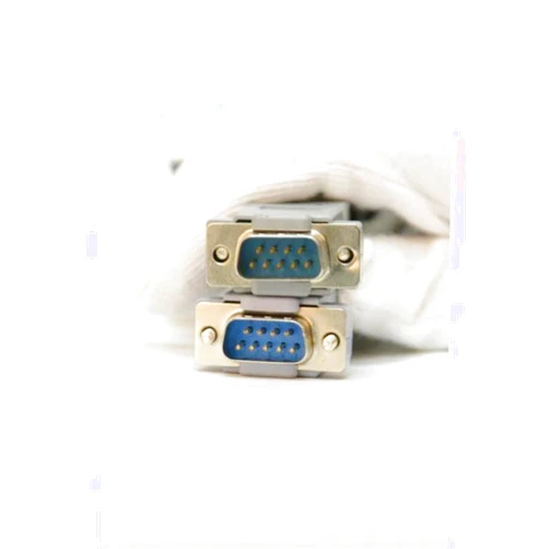 Liberty Scales, Inc. Liberty 15' Scale Cable with Connectors for Indicator and Floor Scale, RS-232 Port + Rs-232 Port (Both Male for Printer & Indicator Connection)