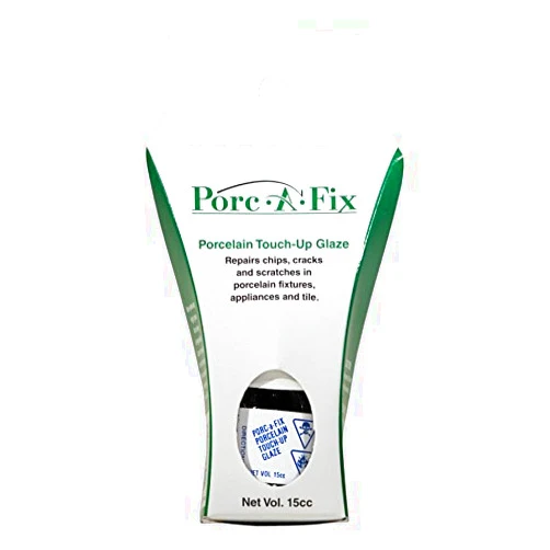 Porc-A-Fix Porcelain Touch Up Repair Glaze - Rohl - Allia - White - RH-1