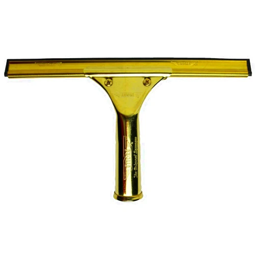 Ettore Brass Squeegee, 10-Inch