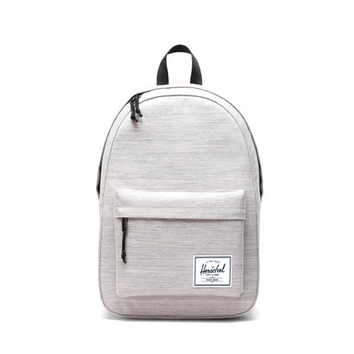 Herschel Supply Co. Classic Backpack, Light Grey Crosshatch, One Size