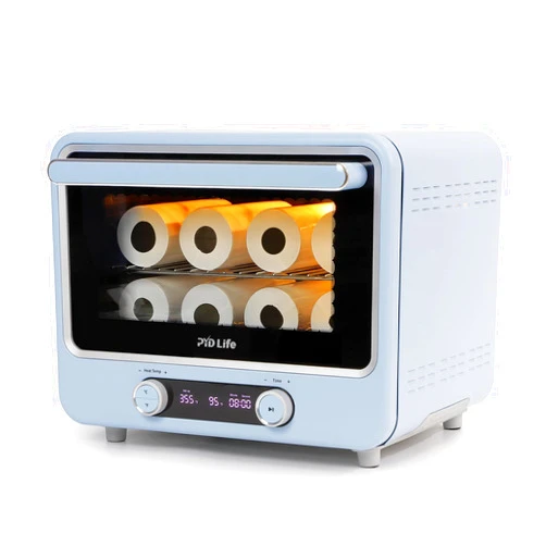 PYD Life Sublimation Oven Machine 40 L 120 V 1700 W Light Blue Convection Oven for Sublimation Blanks Tumblers Mugs Water Bottles Cups Bulk Printing
