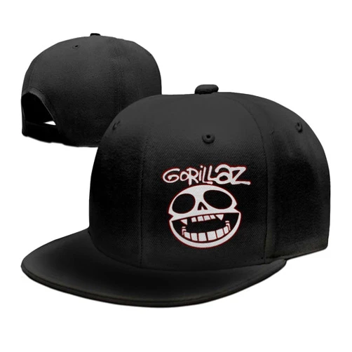 Gorillaz Hat Trucker Hat Fashion Mens Women Snapback Hats - Outdoors Adjustable Baseball Cap