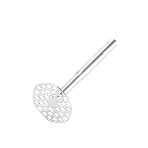 Aihomo Potato Masher 316L Stainless Steel, Heavy Duty Integrated Masher Kitchen Tool - Food Masher, Potato Smasher with All Steel Handle Dishwasher Safe, Suitable for Bean, Avocado, Vegetable, Fruits