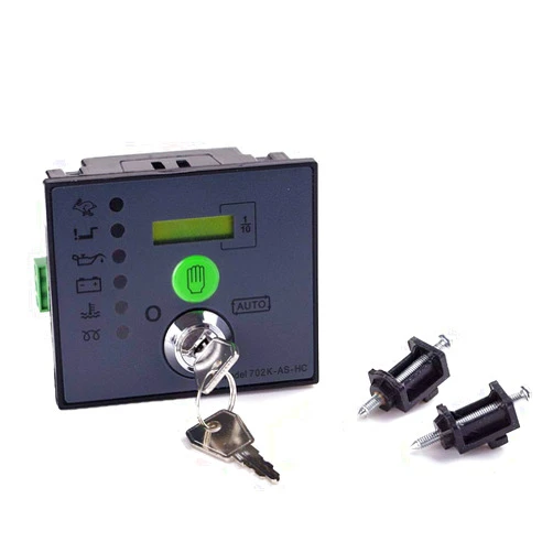 Knowtek DSE702AS DSE702 702K-AS Generator Controller Automatic Start Control Module with Keys