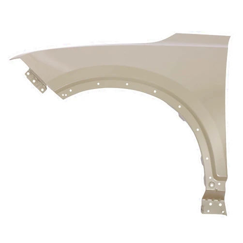 LHFLIVE Front Fender Compatible with 2019 2020 2021 2022 Chevrolet/Chevy Blazer Primed Steel 84176446 Left Driving Driver Side