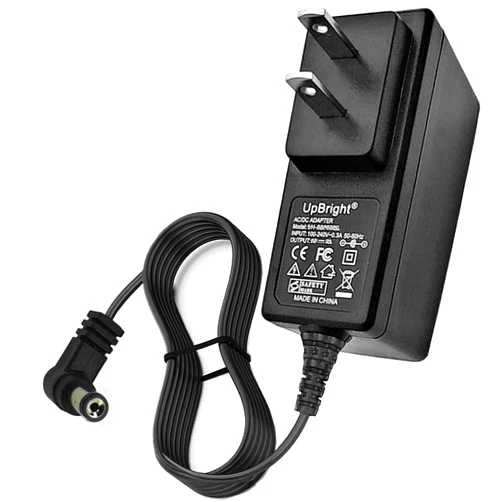 UpBright 12V 1.5A AC/DC Adapter Compatible with Casio AD-12MLA Ver. No. FC2 (Center Negative Tip) DC12V 1500mA 12.0V 1.50A 12VDC Switching Power Supply Cord Cable Wall Home Battery Charger Mains PSU