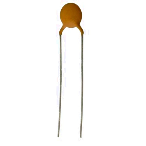 E-Projects B-0004-H15 Ceramic Disc Capacitor, 50V, 0.01uF, 103 (Pack of 25)