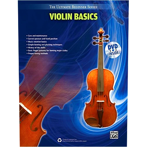 By Alfred Music (Author) Ultimate Beginner Series Violin Basics (Book & DVD) by Staff, Alfred Publishing (2012) Paperback