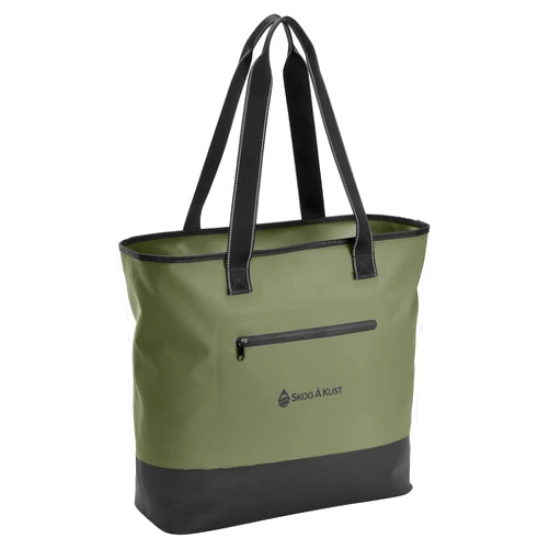 Skog Å Kust ToteSak Waterproof Tote Beach Bag with Airtight Zipper