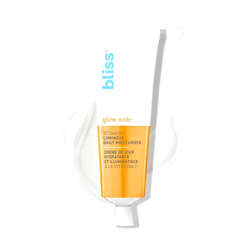 Bliss Glow Rush Luminous Daily Brightening Moisturizer for Radiant Skin