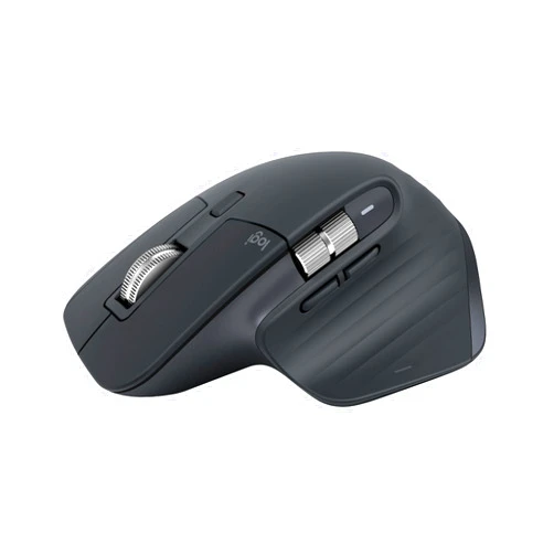Logitech MX Master 3S Bluetooth Edition Wireless Mouse, No USB Receiver - Ultra-Fast Scrolling, Ergo, 8K DPI, Track on Glass, Quiet Clicks, Works with Apple Mac, Windows PC, Linux, Chrome - Graphite